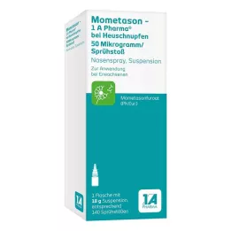 MOMETASON 1A Phar.b. Szénanátha 50 μg/permet 140, 18 g