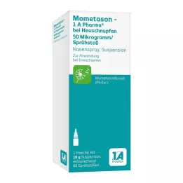 MOMETASON 1A Phar.b. Szénanátha 50 μg/permet 60, 10 g