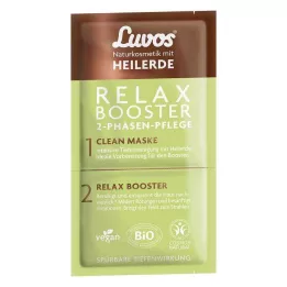 LUVOS Healing Clay Relax Booster&amp;Clean Mask 2+7,5 ml, 1 P