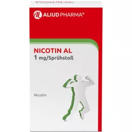 NICOTIN AL 1 mg/spray spray z.i.d.mundhö., 1 db