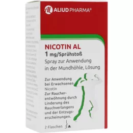 NICOTIN AL 1 mg/spray spray z.i.d.mundhö.,db