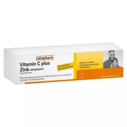VITAMIN C PLUS Cinkratiopharm pezsgőtabletta, 20 db