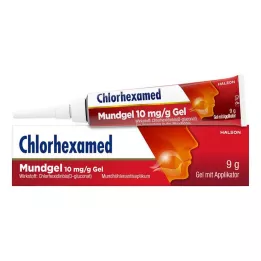 CHLORHEXAMED Mundgel 10 mg/g gél, 9 g