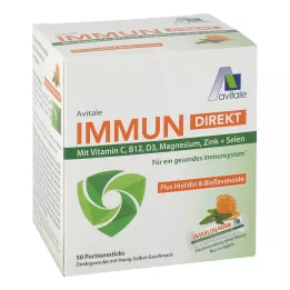 Immune közvetlenül botok, 50x2,2 g