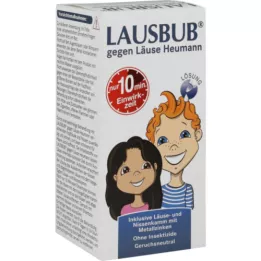 LAUSBUB A tetvek Heumann oldat ellen 100 ml
