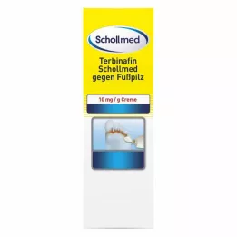 TERBINAFIN Schollmed lábgomba ellen 10 mg/g krém, 15 g