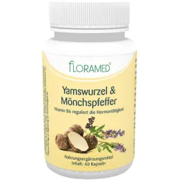 Yam Root & Monks Pepper Floramed kapszula (60 db)