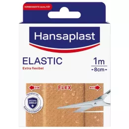 HANSAPLAST Elastic Pflaster 8 CMX1 M, 1 db
