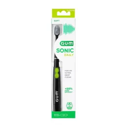 Gum Sonic Daily Sound fogkefe Fekete, 1 db