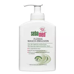 Sebamed Folyadékmosó emulzió olívaolajjal, adagolóval, 200 ml