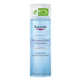 EUCERIN DermatoCLEAN Hyaluron tisztító arctonik, 200 ml