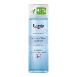 Eucerin Dermatoclean hialuron micelle tisztítófolyadék 3in1, 200 ml