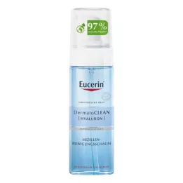Eucerin Dermatoclean hialuron micelle tisztító hab, 150 ml