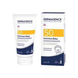 Dermasence Solvinea baba krém LSF 50, 75 ml