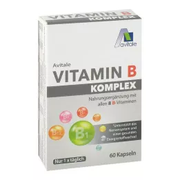 B-vitamin komplex kapszulák, 60 db