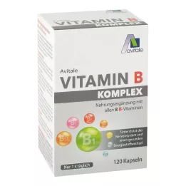 VITAMIN B KOMPLEX kapszula, 120 db
