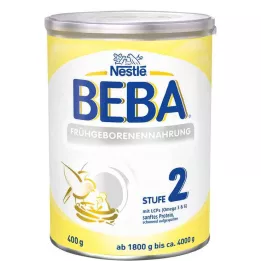 NESTLE BEBA Koraszülött táplálékpor, 400 g