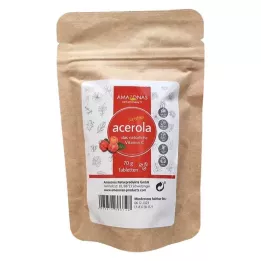 ACEROLA VITAMIN C cukormentes pasztilla, 70 g