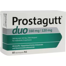 PROSTAGUTT Duo 160 mg/120 mg lágy kapszulák, 60 db