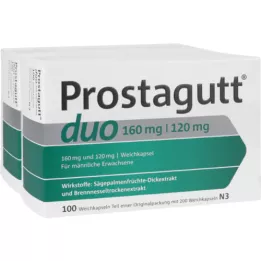 PROSTAGUTT Duo 160 mg/120 mg lágy kapszulák 200 db., 200 db