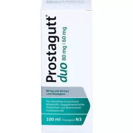 PROSTAGUTT Duo 80 mg/60 mg folyadék 100 ml, 100 ml