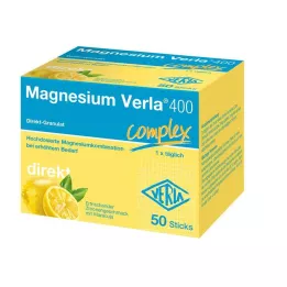 MAGNESIUM VERLA 400 közvetlen granulátum, 50 db