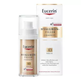 Eucerin Anti-Age Hyaluron-Filler + rugalmasság 3D szérum, 30 ml