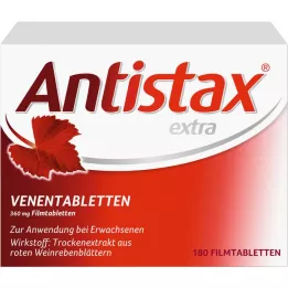 ANTISTAX extra véna tabletta, 180 db