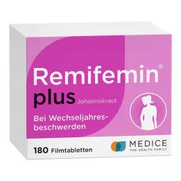 REMIFEMIN plusz orbáncfű filmtabletta, 180 db