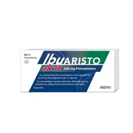 IBUARISTO akut 400 mg filmtabletta, 50 db
