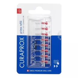 CURAPROX CPS 07 prime interdentális kefe utántöltés, 8 db