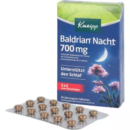 KNEIPP Valerian Night 700 mg bevont tabletta, 30 db