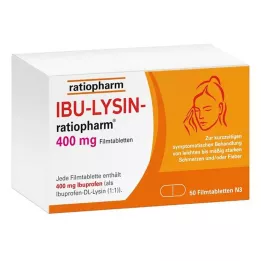 IBU-LYSIN-ratiopharm 400 mg filmtabletta, 50 db