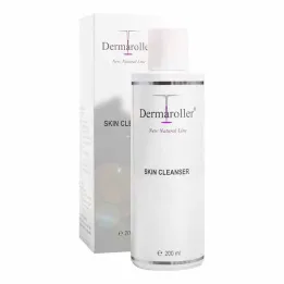 Dermaroller New Natural Line Skin Cleanser folyadék, 200 ml