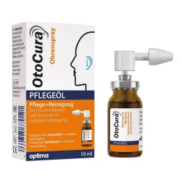 OtoCura® fülspray ápoló olaj, 10 ml