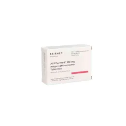 Ass Fairmed 100 mg gyomornedv-ellenálló tabletta (100 db)