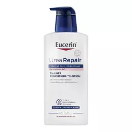 EUCERIN UreaRepair PLUS Lotion 5% illattal, 400 ml