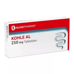 KOHLE AL 250 mg-os tabletta, 20 db