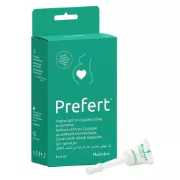 PREFERT Hüvelygél, 8X4 ml