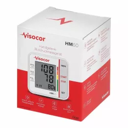 VISOCOR Csuklós vérnyomásmérő HM60, 1 db