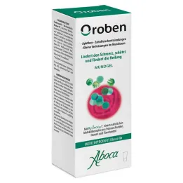 Oroben szájzselé, 15 ml