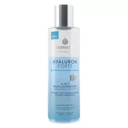 DermaSel Totes Sea Hyaluron Forte micelluláris víz, 200 ml