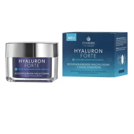 DermaSel Totes Sea Hyaluron Forte éjszakai krém, 50 ml