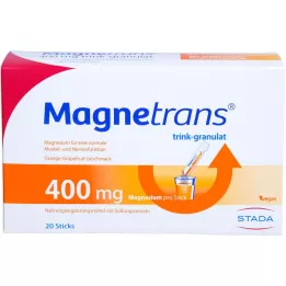MAGNETRANS 400 mg ivó granulátum, 20x5,5 g