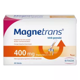 MAGNETRANS 400 mg ivógranulátum, 20X5,5 g