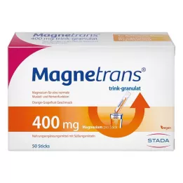 MAGNETRANS 400 mg ivógranulátum, 50X5,5 g