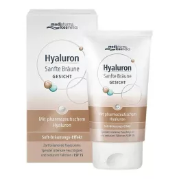 HYALURON SANFTE Barnító arcápoló krém, 50 ml