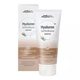 HYALURON SANFTE Barnító testápoló krém, 200 ml