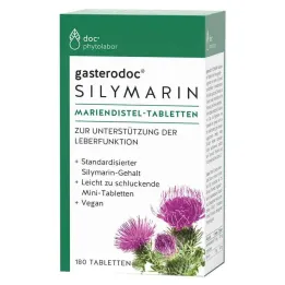 Gasterodoc Silymarin Máriatövis tabletta, 180 db