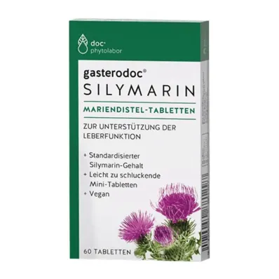 Gasterodoc Silymarin Máriatövis tabletta, 60 db